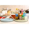 thumbnail image 3 of tooloflife 360° Rotating Condiment Storage Rack Rotating Bottle Rack Home Kitchen, 3 of 4