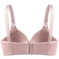 thumbnail image 3 of Full Coverage Wireless T Shirt Bra for Everyday Comfort and Superior Support in Seamless Design for All Day Wear, 3 of 7