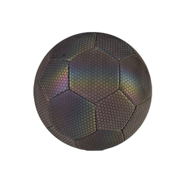 Wosthever Fútbol luminoso, aplicación amplia, patrón de moda, entrenamiento de fútbol, balón de fútbol ES Ropa Deportiva, Zapatos TYPE2