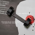 thumbnail image 4 of Monstrum Dual Ring Scope Mount | Compatible with Ruger 10/22 | 1 Inch Diameter | Inline Rings, 4 of 6