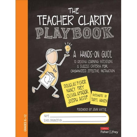 UPC: 9781544339818 | Corwin Literacy: The Teacher Clarity Playbook  Grades K-12 (Other)
