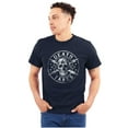 thumbnail image 3 of Death Taxes Defend Freedom Skull Men's Graphic T Shirt Tees Brisco Brands S, 3 of 6