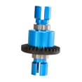 thumbnail image 2 of Kokiya RC Car Front Differential Gear Sturdy for 1/16 16207 16208 16209 16210 H16V3 Blue, 2 of 9
