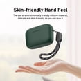 thumbnail image 3 of Estuche para auriculares SUSUchens de cobertura total, ajuste ceñido, antigolpes, compatible con Bluetooth, con cuerda para colgar, estuche de transporte para Anker Soundcore A20i, color, 3 of 8