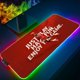 thumbnail image 1 of Alfombrilla de ratón RGB para juegos de baloncesto 23, Alfombra de ordenador retroiluminada RGB, alfombrilla grande XL para teclado de escritorio, alfombrilla LED para ratón LIUWENJING unisex, 1 of 2