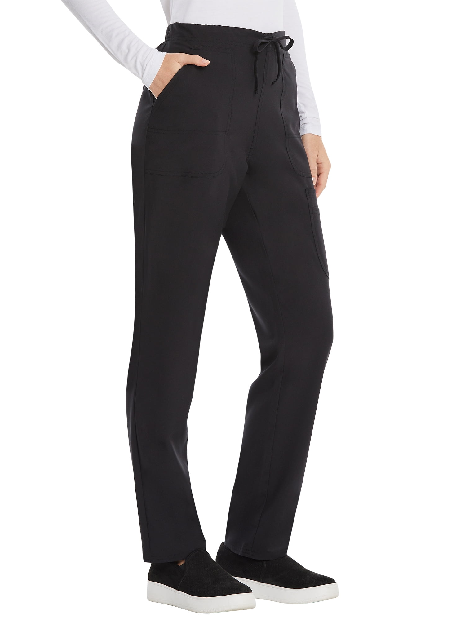 Scrubstar Women's Core Essentials Drawstring Cargo Scrub Pant, Sizes XS-3XL