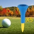 thumbnail image 3 of 5 soportes para tees de golf de goma premium, accesorios casi , alfombrilla de 2" de altura Amarillo Zulema Soporte para te de golf, 3 of 8