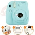 thumbnail image 3 of Fujifilm Instax Mini 9 Instant Film Camera Clear Purple + 40 Film Accessory Kit, 3 of 11