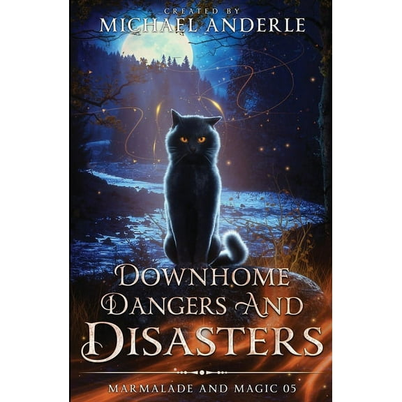 Marmalade and Magic Downhome Dangers and Disasters, Book 5, (Paperback)