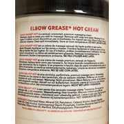 B. Cummings Elbow Grease Hot Cream - 15 Oz.