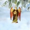thumbnail image 5 of Xihbxyly Ventas de Liquidación Decoración Navideña Árbol de Navidad Plano Estilo Retro Decoración Del Hogar Adornos para El Coche, 5 of 5