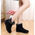 thumbnail image 2 of Women's Thermal Snow Boots with Side Zipper - Winter Ankle Booties for Outdoor Comfort, 2 of 6