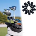 thumbnail image 2 of 10 Uds. de cubiertas de hierro para palos de Golf, cubiertas de cabeza de hierro para mujeres y hombres, regalo moderno para golfistas, protectores de, 2 of 8