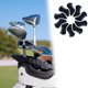 thumbnail image 2 of Fundas protectoras para cabeza de hierro de Golf Colamx 10 piezas con ventana de visión, 2 of 8