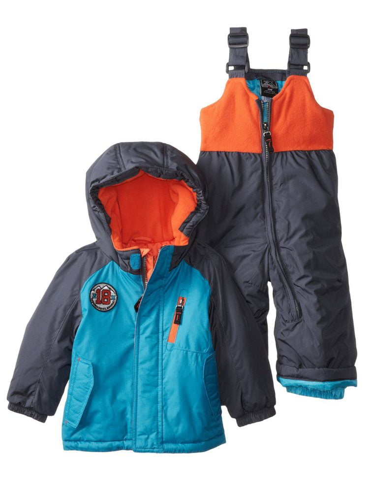 Zero Xposur Infant Boys Blue \u0026 Gray 