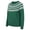Green, variant on Asklazy Women Casual Regular Fit Jacquard Crew Neck Sweater Winter Pullover,US Size,Green,L