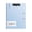 Blue, variant on A4 Clipboards Foldable Folder Clipboard, Plastic Clipboards with Double Low Profile Clip, File Folder Storag Clip Board, 12.6"x9.5"