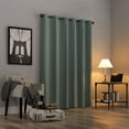 thumbnail image 2 of Sun Zero Cyrus Thermal 100% Blackout Grommet Curtain Panel, 40"X96", Mineral, 2 of 10