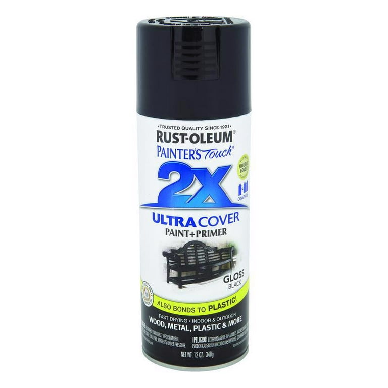10 oz. Translucent Black Lens Tint Spray Paint (6-Pack)