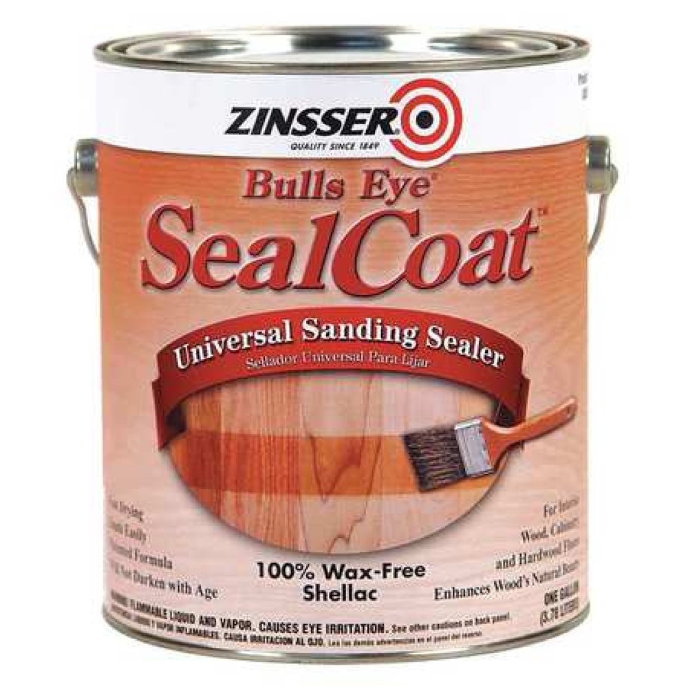 ZINSSER 00851 Sanding Sealer ,1 gal.,248 sq. ft.