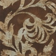 thumbnail image 2 of Marrott, Stephanie 12x12 Black Ornate Wood Framed with Double Matting Museum Art Print Titled - Accent in Silver IV, 2 of 4