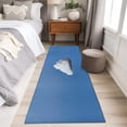 thumbnail image 6 of Blue Sky Kitchen Runner Rug 2x6 Washable Runners for Hallway Non Slip Abstract Sky White Minimalist Large Area Rug Indoor Floor Carpet for Bathroom Laundry Entryway Bedroom Living Room, 6 of 9