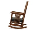thumbnail image 4 of Carolina Classics Montego Mission Rocker in Chestnut, 4 of 9
