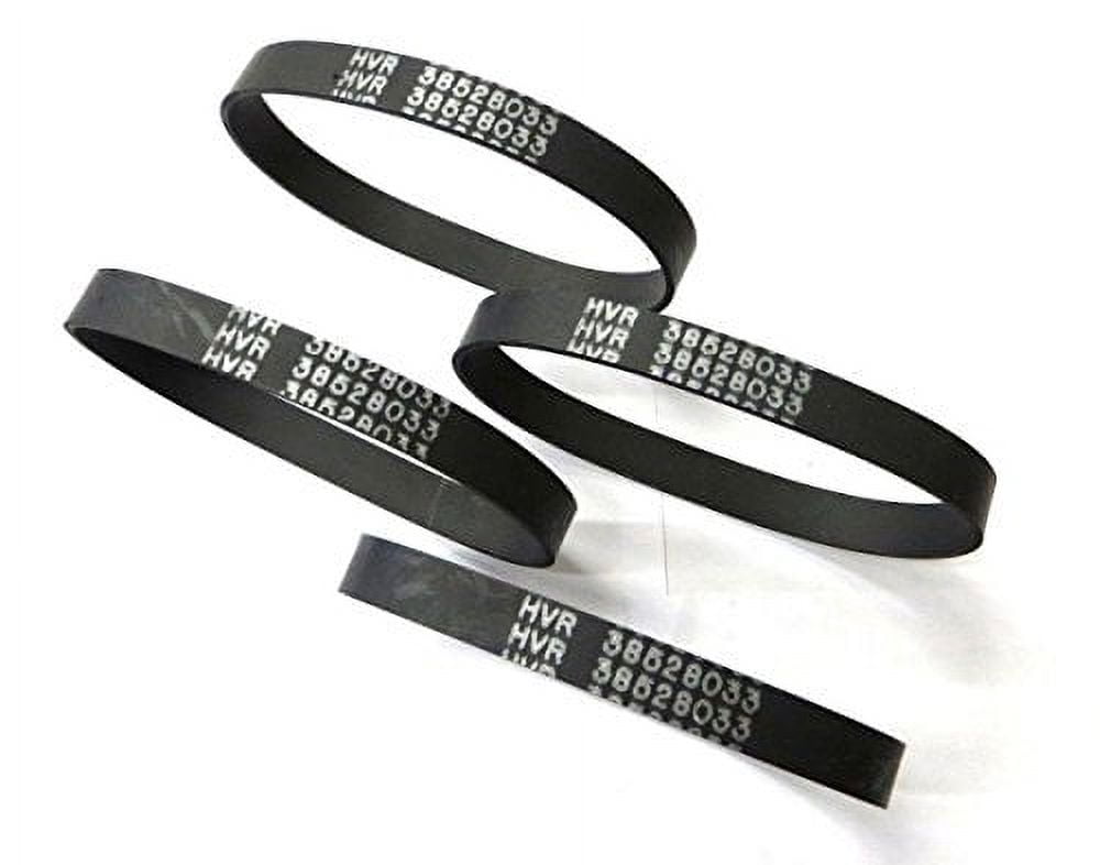 5-Pack Hoover 38528-033 Replacement Vacuum Belts – Fits Windtunnel, 562932001, Ah20080