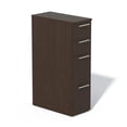 thumbnail image 1 of Mayline ABSPTLDC Skinny Tall Pedestal - Mocha, 1 of 1