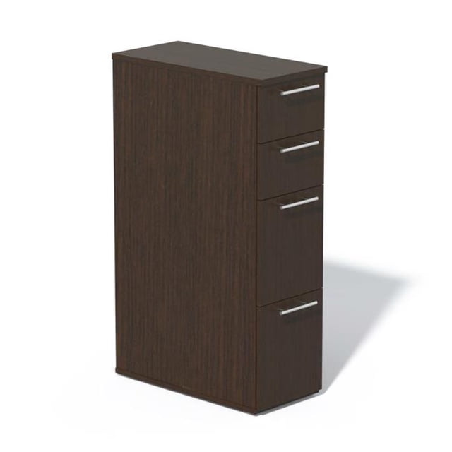 Mayline ABSPTLDC Piédestal Haut Mince - Moka