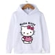 thumbnail image 2 of Sudadera con capucha de Hello Kitty 2024, ropa para niños, ropa para niñas, ropa de moda para bebés, sudaderas cálidas de otoño, tops para niños, 2 of 4