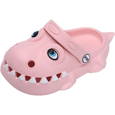 

Kids Toddler Boys Girls Cute Cartoon Garden Clogs Shoes Slip On Open Toe Sandals Children Beach Slide Slippers Water Shoes