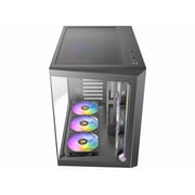 Antec Mobile Products C5 ARGB Mid-Tower ATX Computer Case with Type-C Port, Black