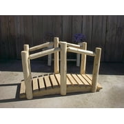 Furniture Barn USA™ White Cedar Log Bridge