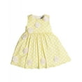 thumbnail image 2 of Petit Lem Yellow Polka-dot Dress 2, 2 of 2