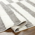thumbnail image 5 of Mark&Day Area Rugs, 8x10 Lodomillo Modern Shag Medium Gray Area Rug, Grey Beige Carpet for Living Room, Bedroom or Kitchen (7'10" x 10'), 5 of 7