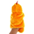 thumbnail image 2 of Electronicheart Cartoon Hen Animal Plush Doll Hand Glove Puppet Kids Storytelling Puppet Toy Gift, 2 of 2