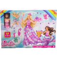 thumbnail image 1 of Barbie Dreamtopia Advent Calendar, Fantasy-Themed with 24 Surprises, Daily Toys Include Barbie Fashion Doll, Pets, Clothes & Accessories Like Mermaid Tail & Wings, 1 of 5