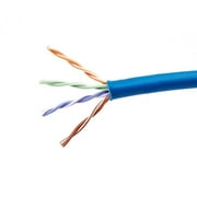 Cat5e 24AWG UTP Solid Bulk Cable, CMP-Rated, 1000ft - Monoprice®