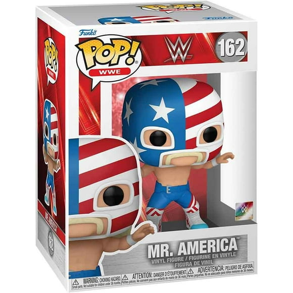 Pop WWE 3.75 Inch Action Figure - Mr. America #162