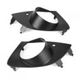 thumbnail image 1 of 1 Pair Front Fog Light Frame Trim Bumper Cover 51117142179 Fit for E66 2006-2008, 1 of 7