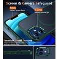 thumbnail image 6 of for iPhone 12 Phone Case: Magnetic Matte Textured Military Grade Drop Protection Translucent Cell Phone Cover - Slim Rugged Durable Shockproof Protective Bumper Cases- 6.1 inches, 6 of 7