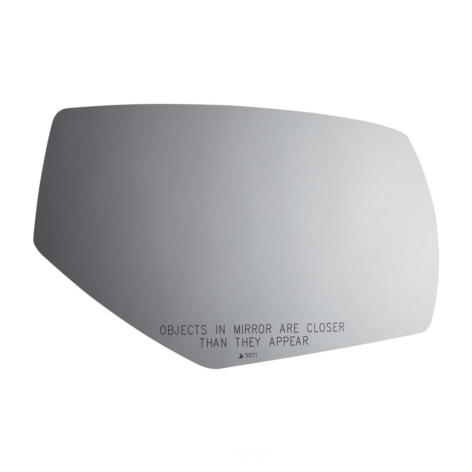 Burco Side View Mirror Replacement Glass - Clear Glass - 5571