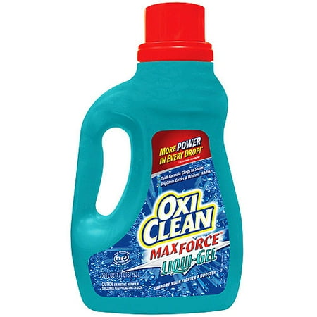 Oxi Clean Max Force.