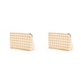 thumbnail image 1 of Guardurnaity Bolsa de maquillaje Bolsas de almacenamiento de cosméticos portátiles Bolsas de almacenamiento de artículos de tocador de gran Rosa 19*7*12cm 2piezas, 1 of 6