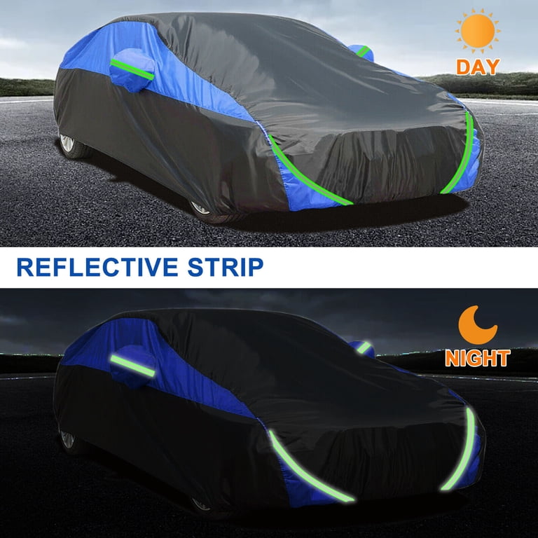 Kono Covers 4-Layer Custom Fit Car Cover For Toyota Corolla - Waterproof, Breathable, Lifetime Warranty
