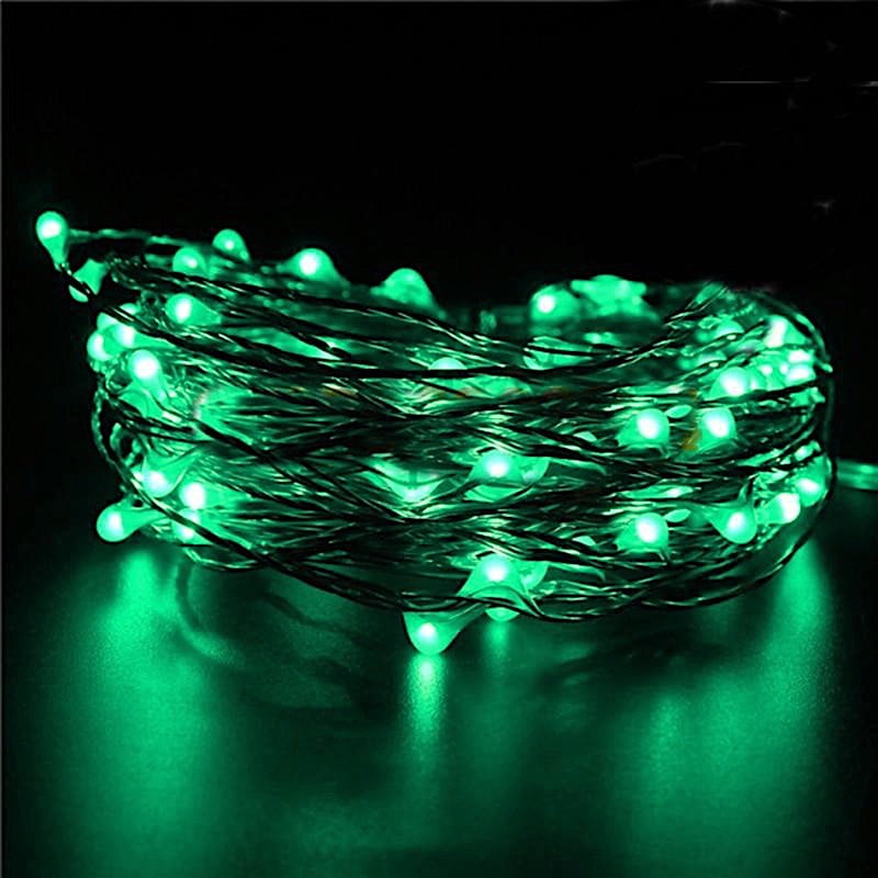 Colorful LED USB Remote String Lights Fairy Micro Copper Wire Light 5/10/20m UK 