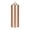 Rose Gold, variant on Mega Candles 1 pc Unscented Black Dome Top Round Pillar Candle, Hand Poured Premium Wax Candles 3 Inch x 9 Inch, Home Décor, Wedding Receptions, Baby Showers, Birthdays, Celebrations, Party & More