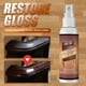 thumbnail image 1 of Spray reparador de rayones para muebles, limpieza de pisos de madera, renovación, abrillantador de pintura, cera reparadora de rayones, 120 ml, agente reparador de rayones, 1 of 9