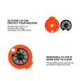 thumbnail image 3 of 60/180ml Coffee Capsule Cup Reusable Plastic Coffee Filter Basket Filter Basket Pod Coffee Machine Household Kitchen Gadgets, 3 of 8